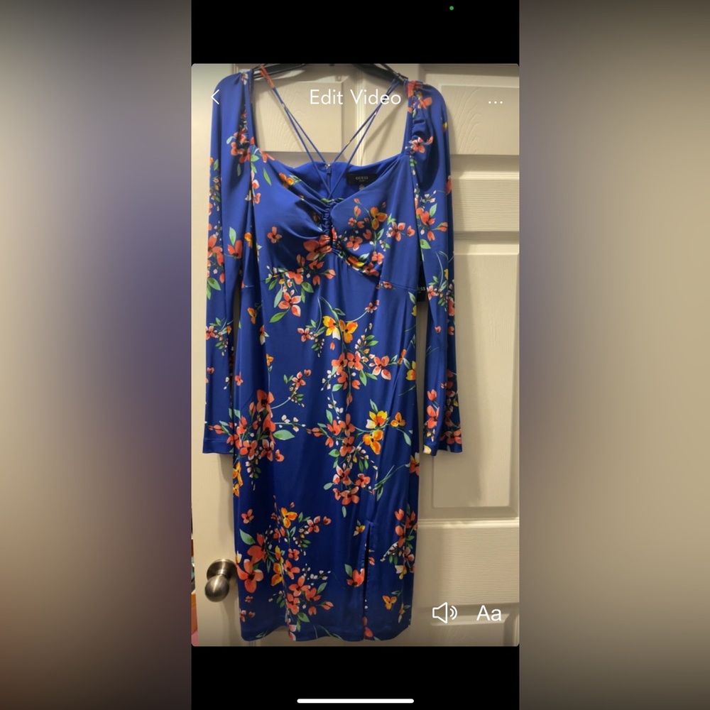 Guess NWT dress